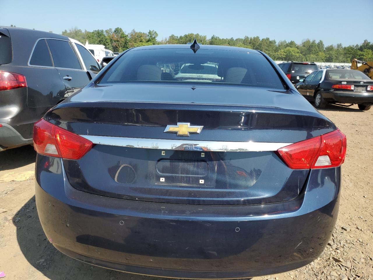 2G11X5SA1H9154116 2017 Chevrolet Impala Ls