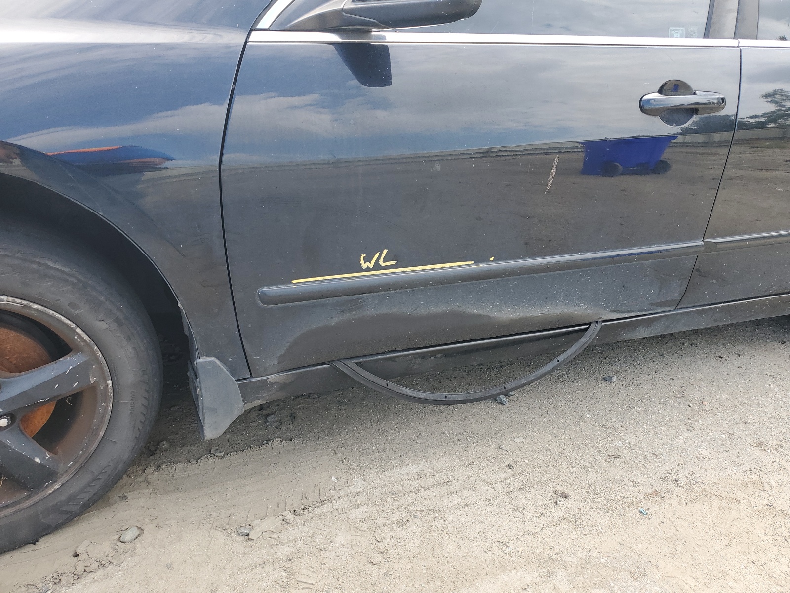 1HGCM56755A081776 2005 Honda Accord Ex