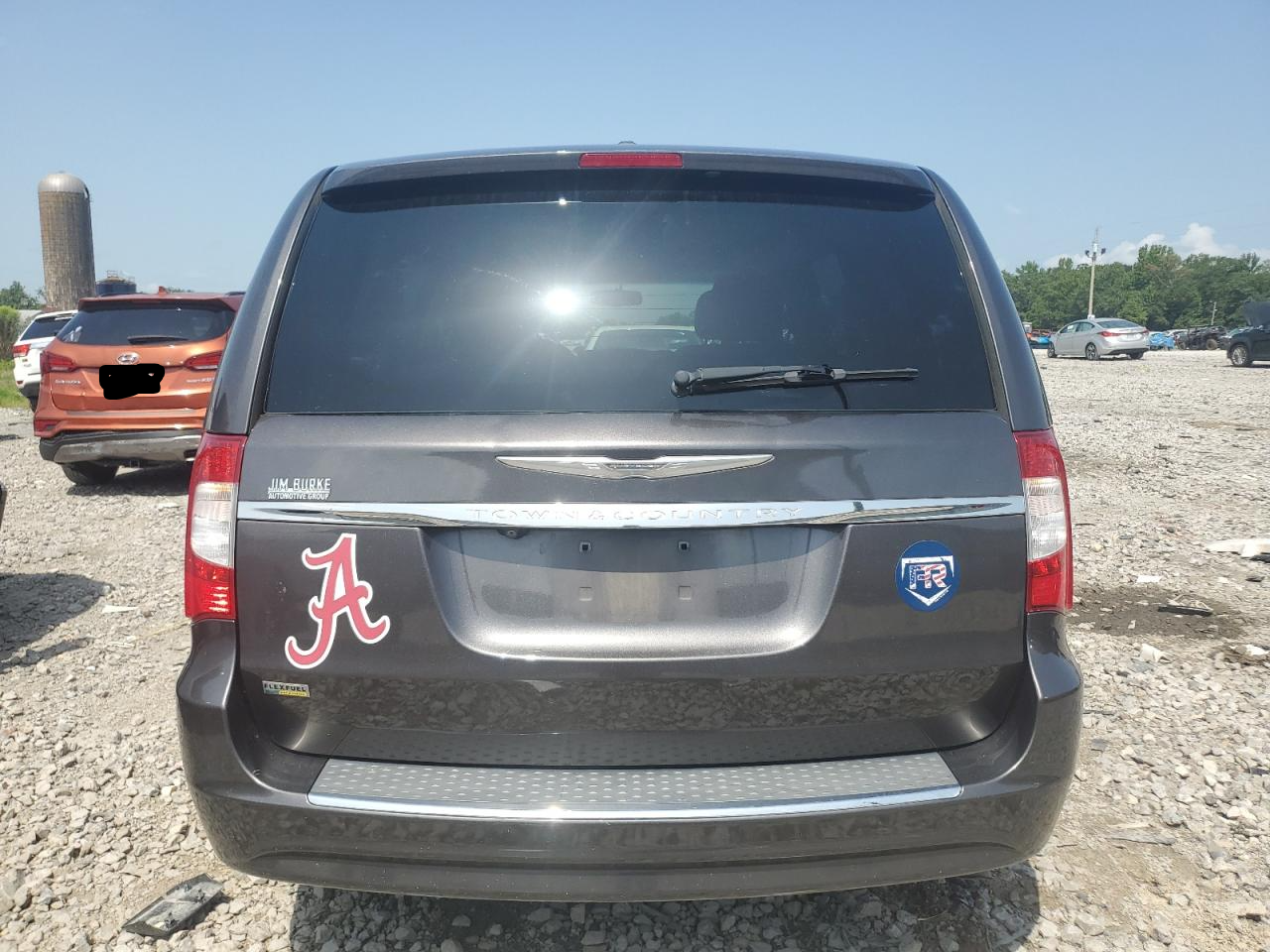 2C4RC1BGXFR561058 2015 Chrysler Town & Country Touring