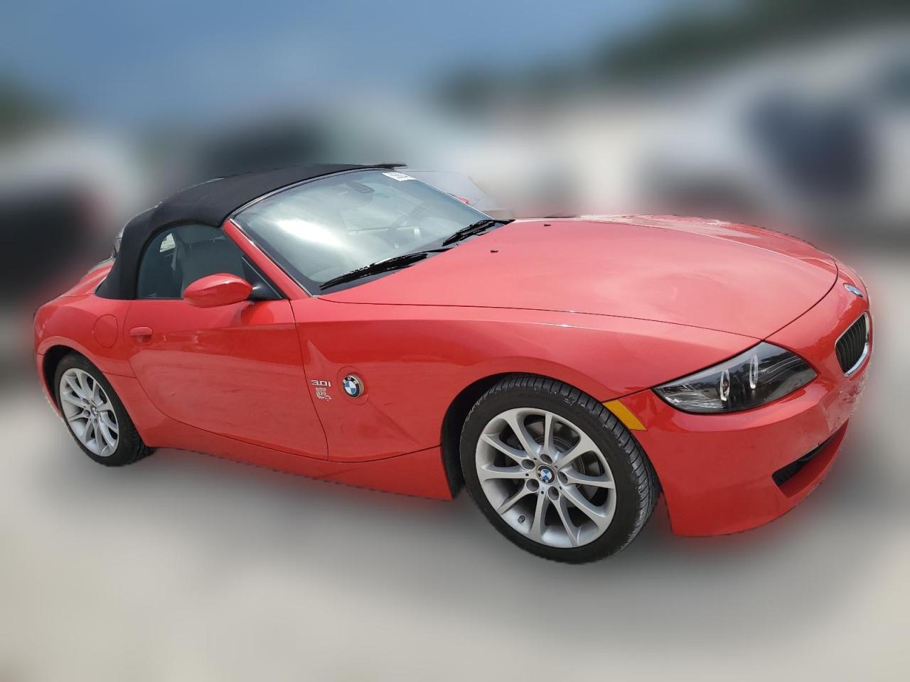 2008 BMW Z4 3.0 VIN: 4USBU33558LW74462 Lot: 65604374