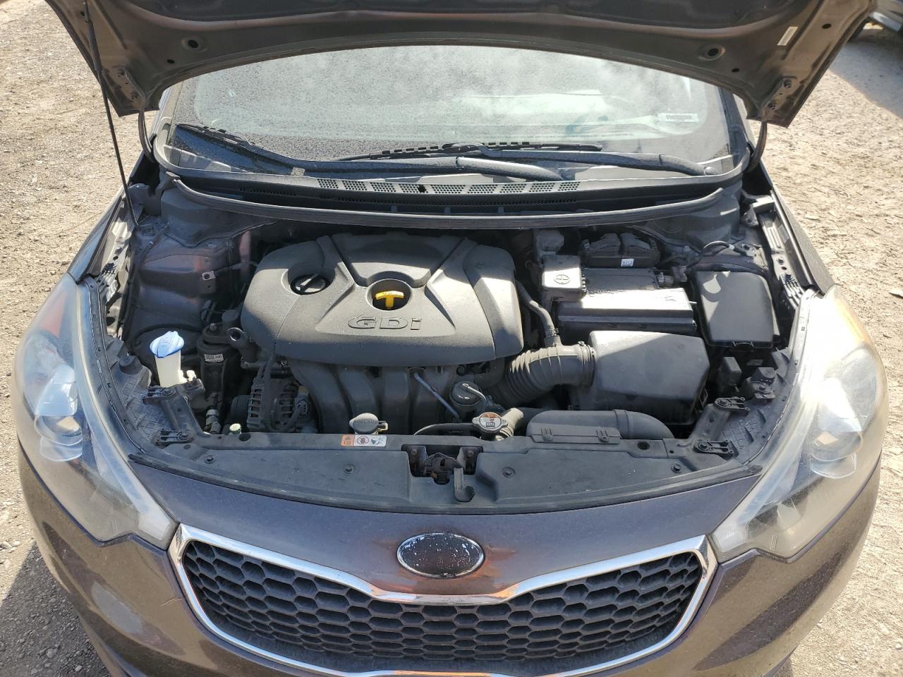 2014 Kia Forte Ex VIN: KNAFX5A89E5161543 Lot: 69303254