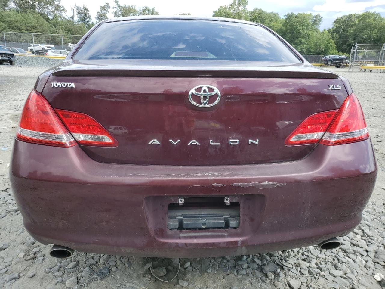 2006 Toyota Avalon Xl VIN: 4T1BK36B46U107207 Lot: 68084644