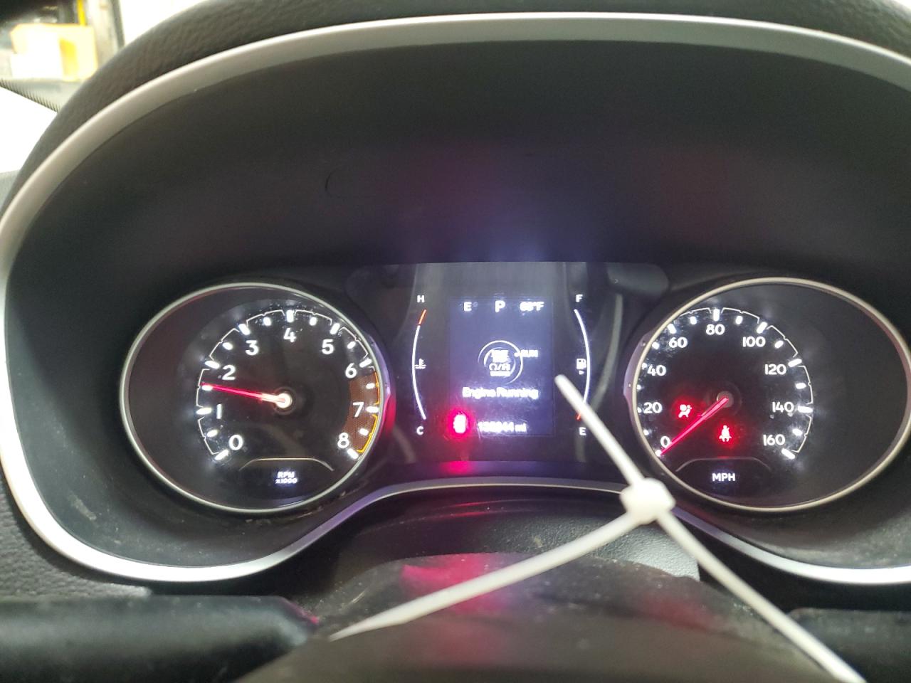 2019 Jeep Compass Sport VIN: 3C4NJDAB4KT846969 Lot: 68332154