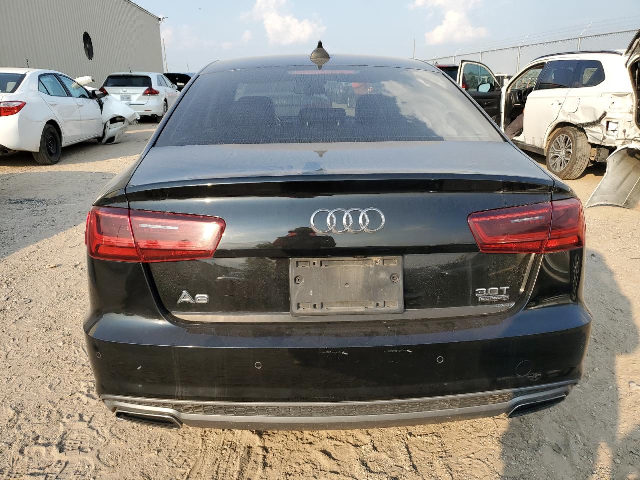 2016 Audi A6 Premium Plus VIN: WAUFGAFCXGN124347 Lot: 66287364