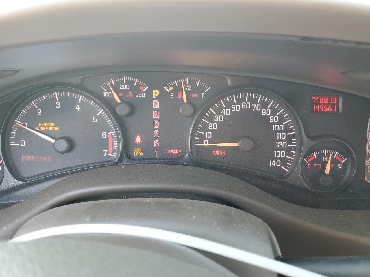 2003 Pontiac Bonneville Se VIN: 1G2HX52K434112599 Lot: 65819334