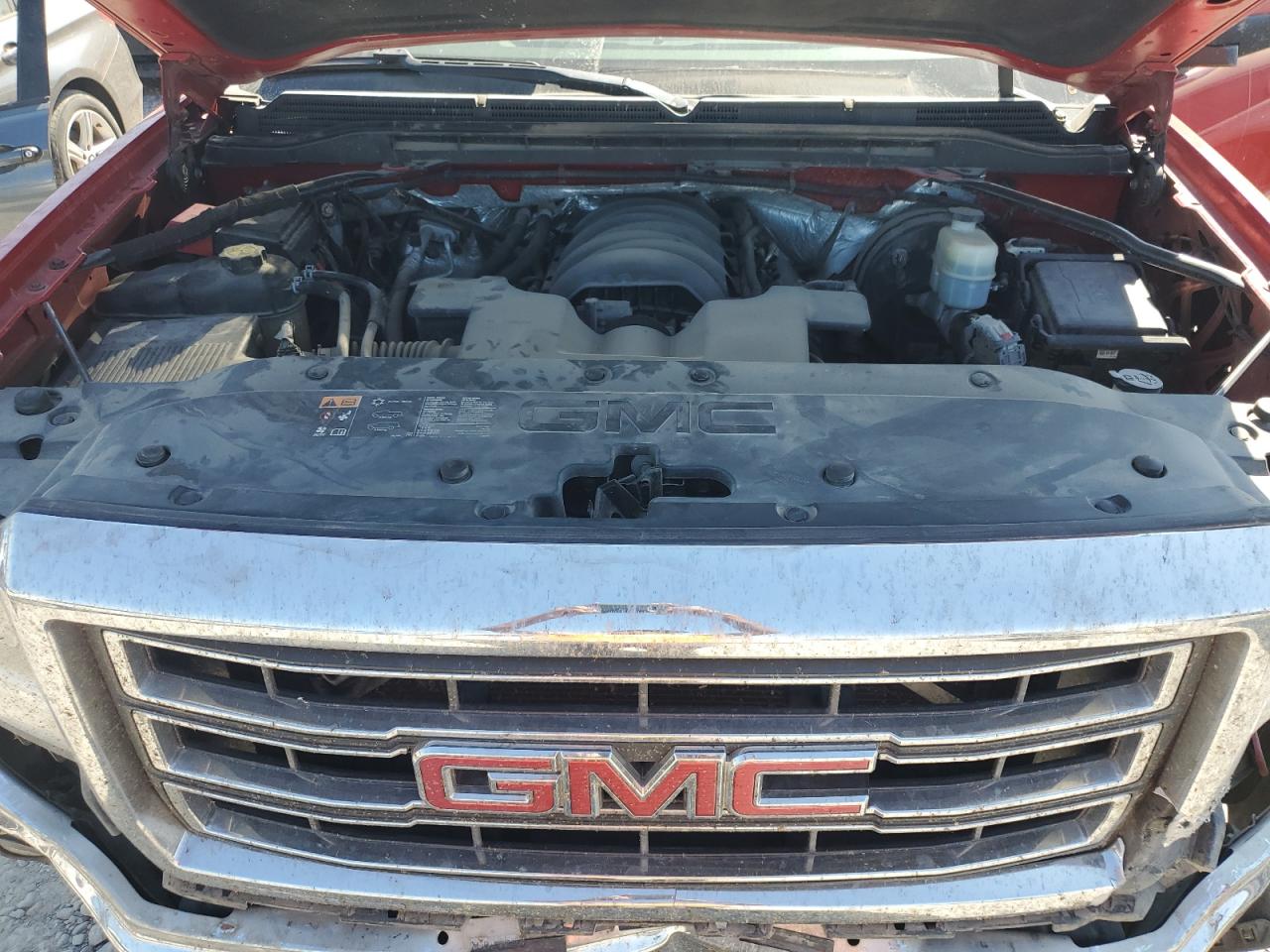 3GTU2UEC5FG296286 2015 GMC Sierra K1500 Sle