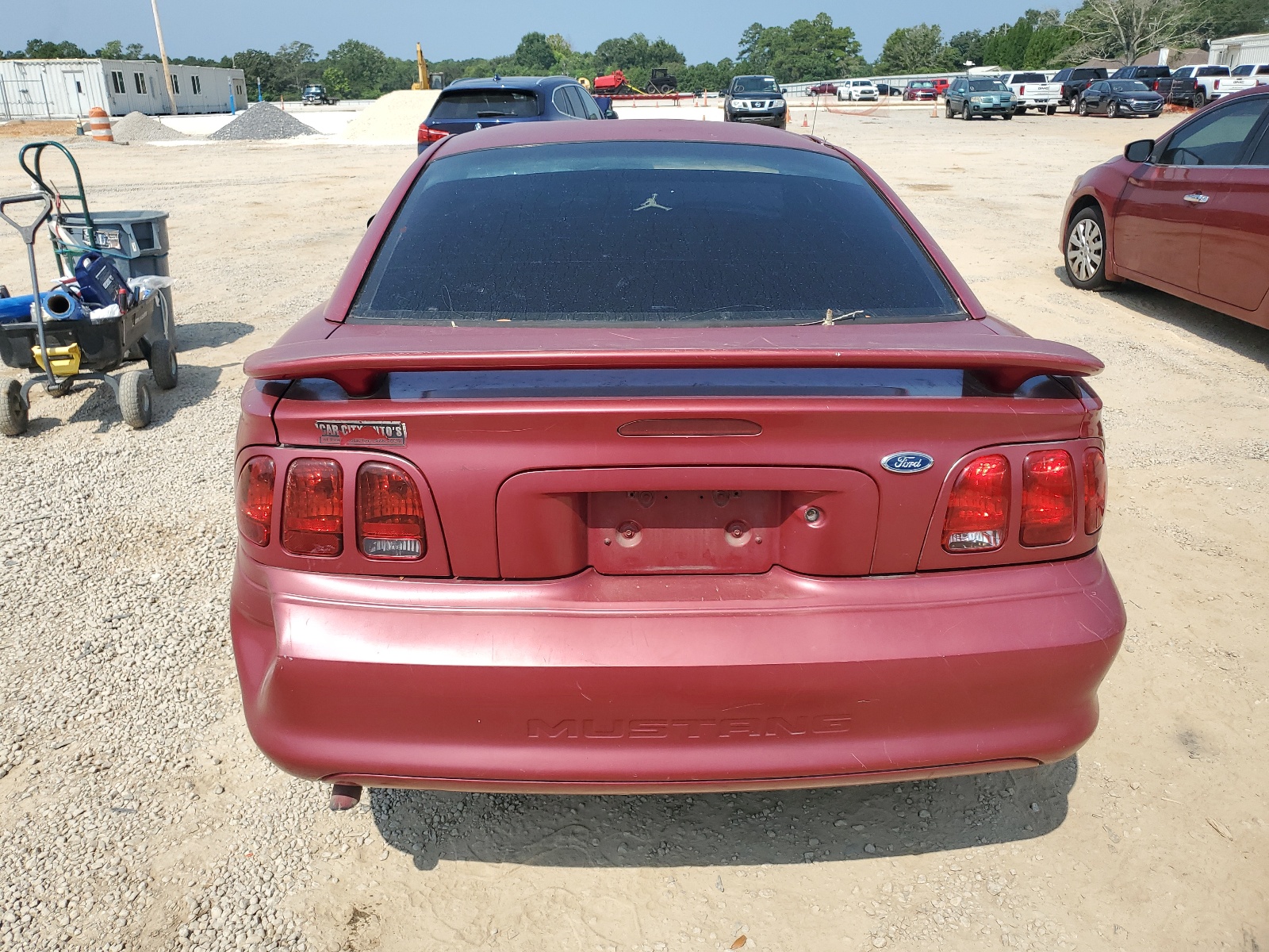 1FAFP4044WF238266 1998 Ford Mustang