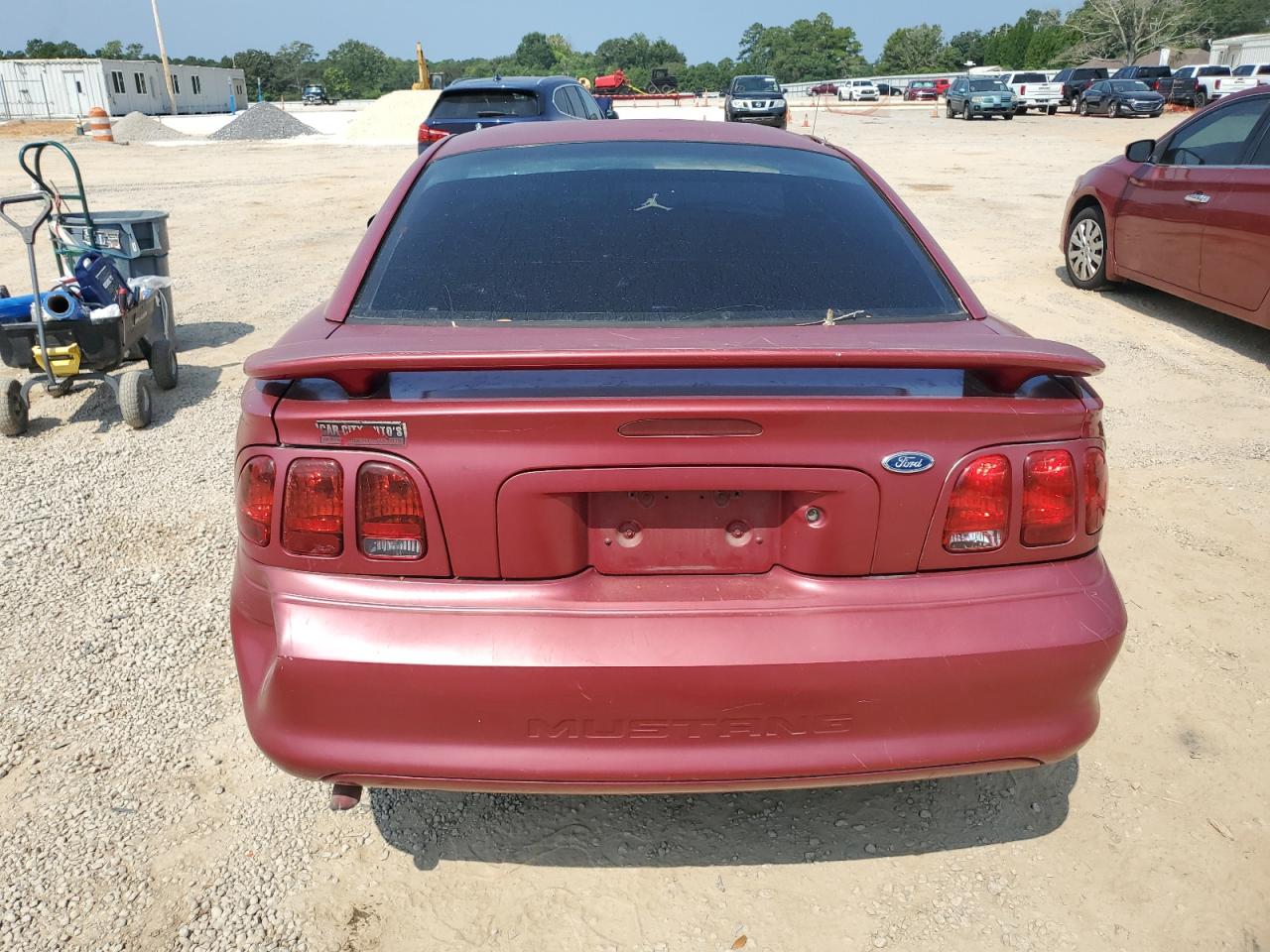 1998 Ford Mustang VIN: 1FAFP4044WF238266 Lot: 65421814