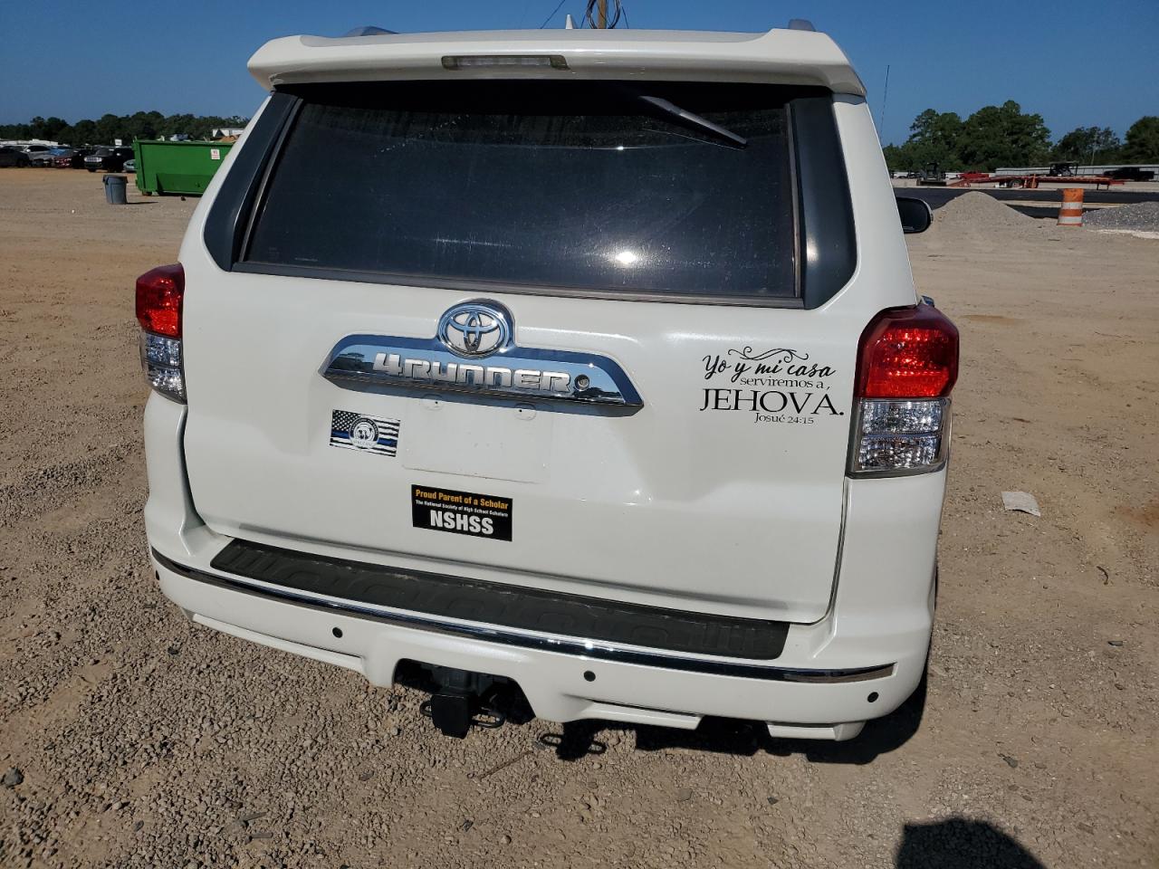 2011 Toyota 4Runner Sr5 VIN: JTEZU5JR6B5025184 Lot: 68496184