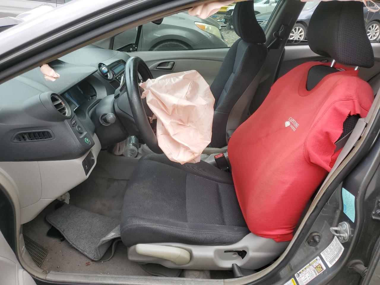 2011 Honda Insight Ex VIN: JHMZE2H70BS012810 Lot: 68032584