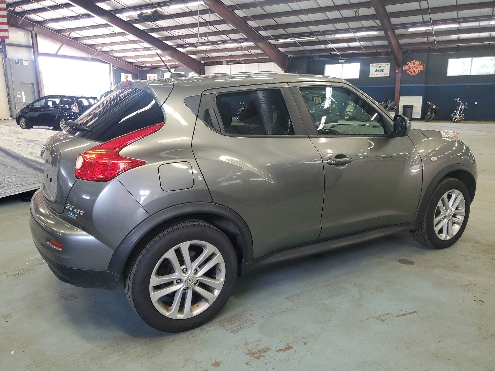 2012 Nissan Juke S vin: JN8AF5MVXCT124483