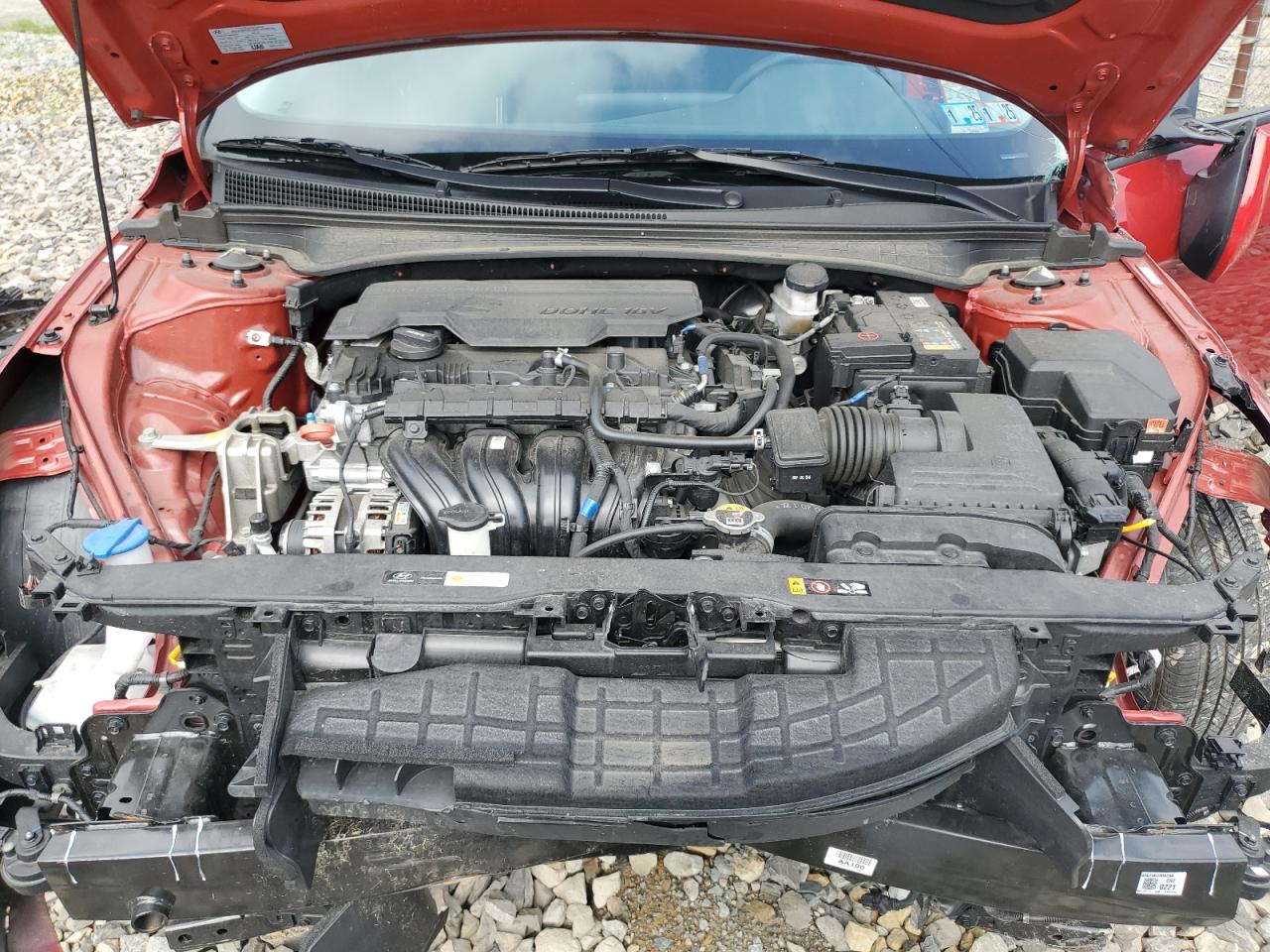 2023 Hyundai Elantra Sel VIN: KMHLM4AG2PU431720 Lot: 66326874