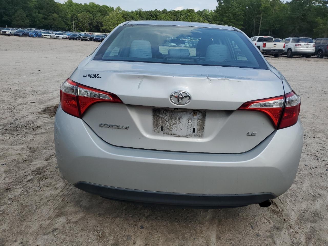 2015 Toyota Corolla L VIN: 2T1BURHE1FC462275 Lot: 67217264