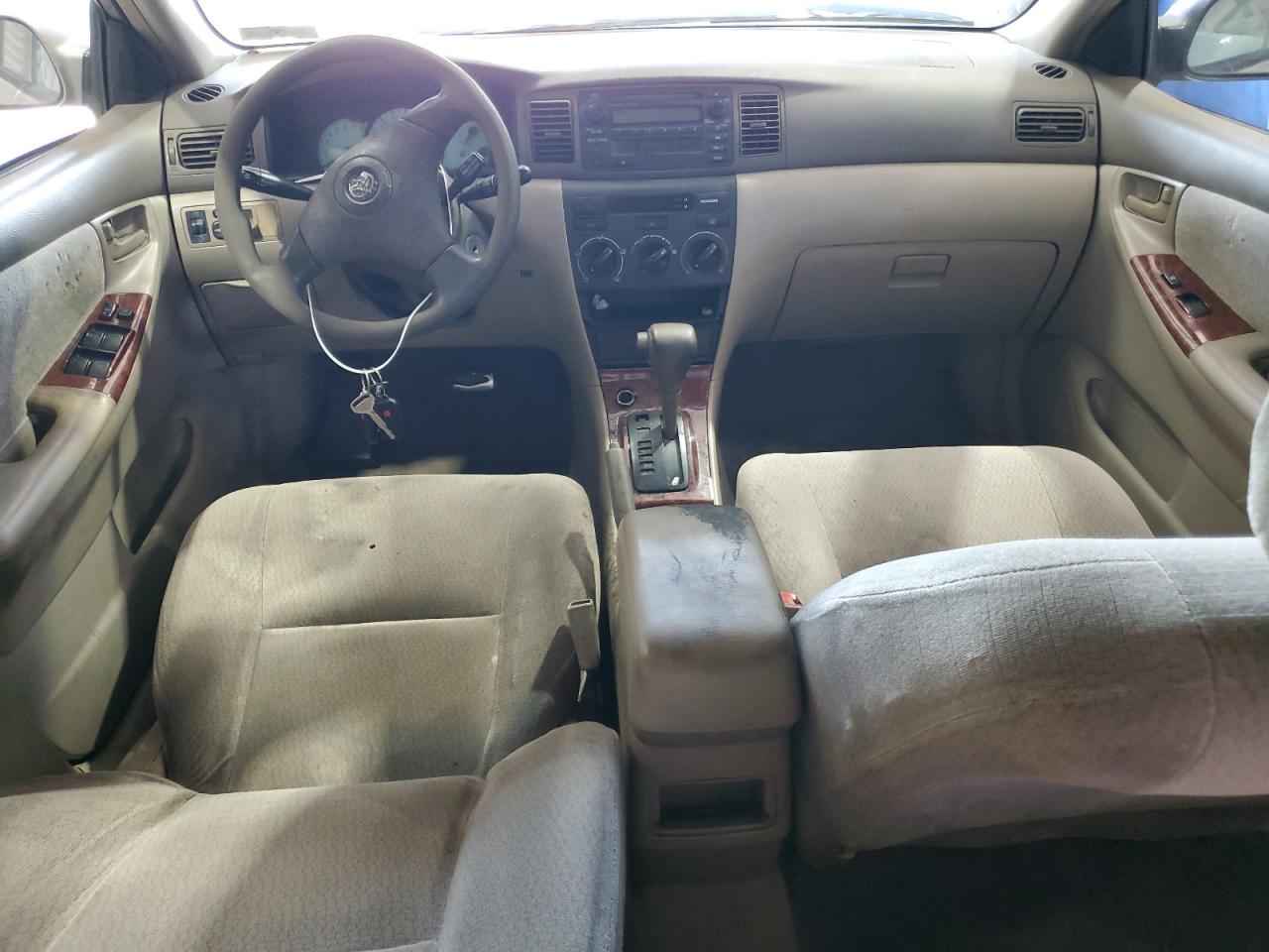 2003 Toyota Corolla Ce VIN: 2T1BR32E03C096537 Lot: 65650974