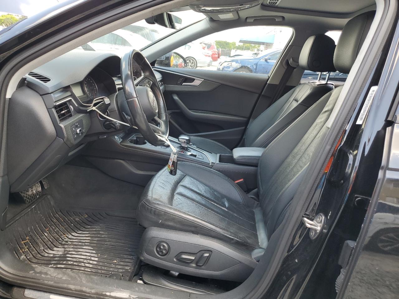 2017 Audi A4 Ultra Premium VIN: WAUGMAF49HN070269 Lot: 67262844