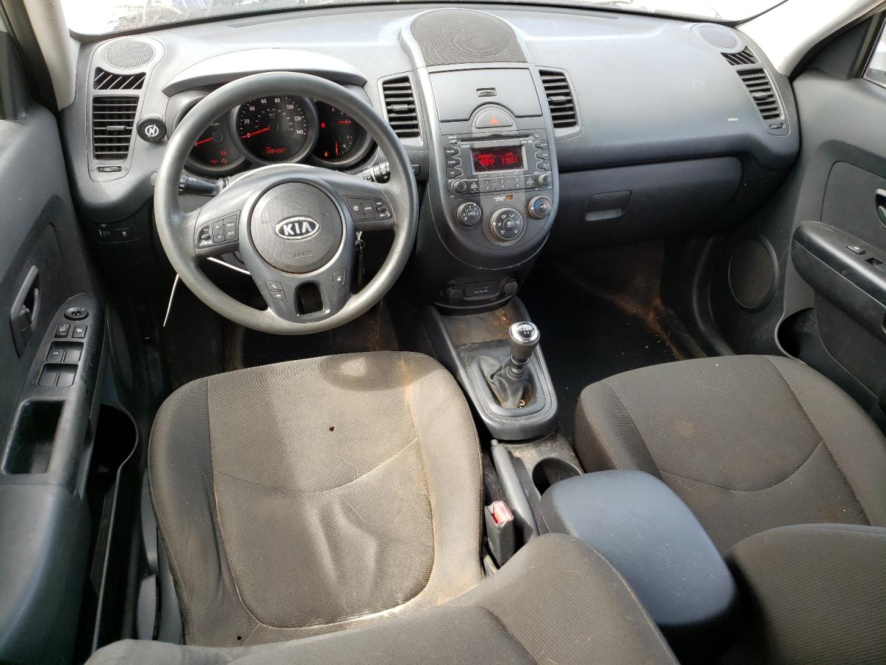 2010 Kia Soul + VIN: KNDJT2A21A7080585 Lot: 66190404