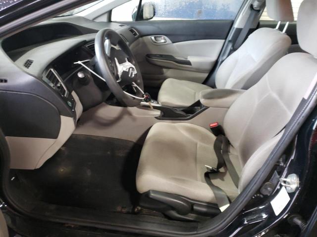  HONDA CIVIC 2013 Black