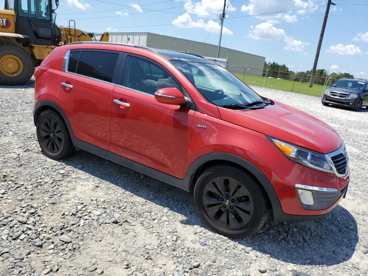 2012 Kia Sportage - Image 4