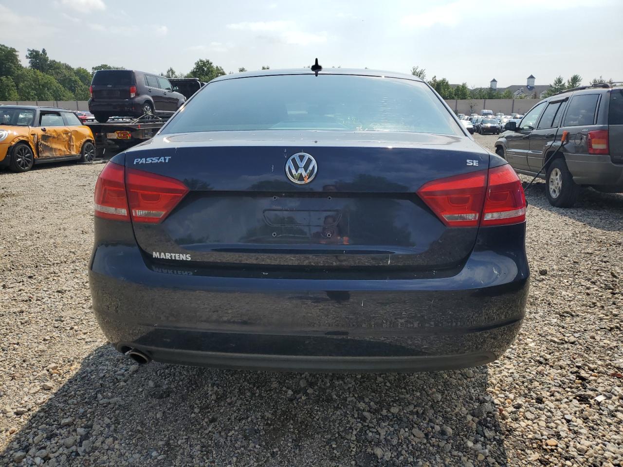 1VWBP7A36CC005743 2012 Volkswagen Passat Se