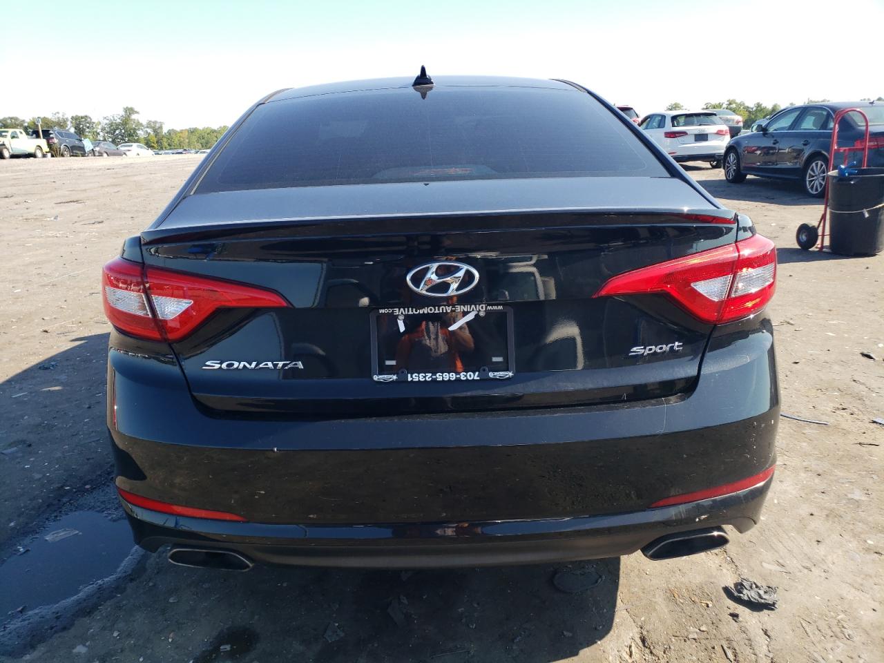2016 Hyundai Sonata Sport VIN: 5NPE34AF0GH424833 Lot: 67944864