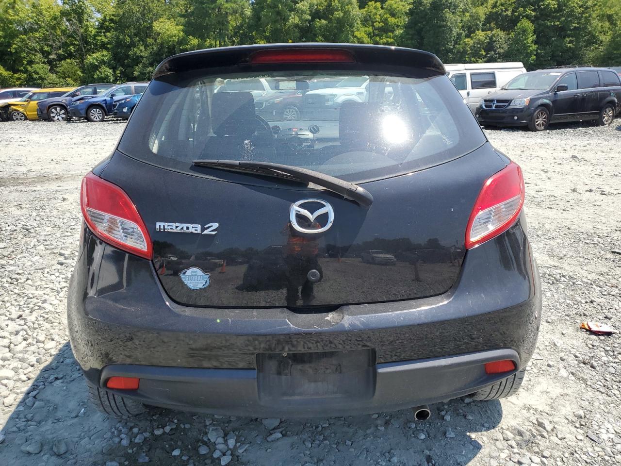 JM1DE1LY4D0158468 2013 Mazda Mazda2