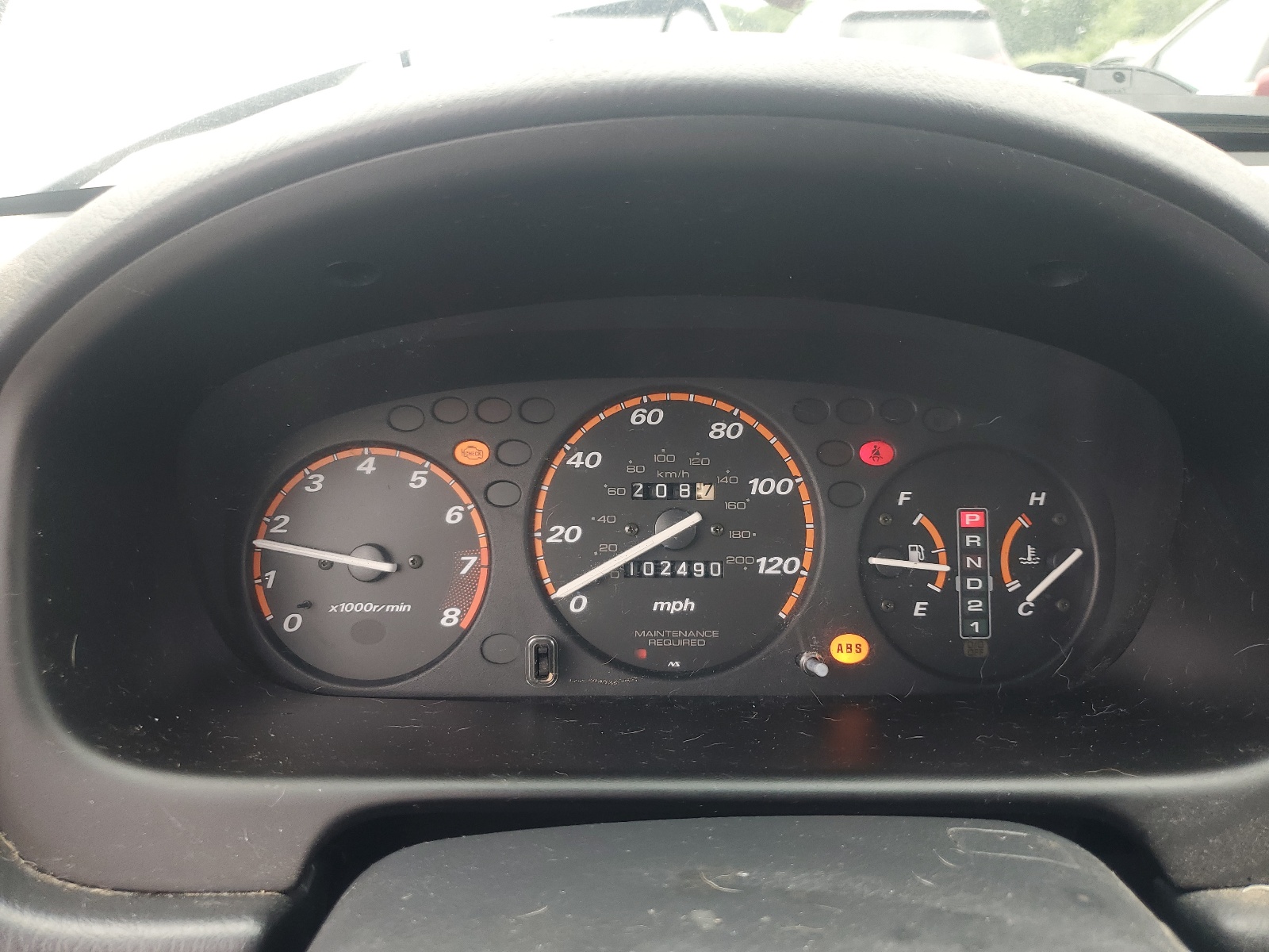 JHLRD1865YC048231 2000 Honda Cr-V Ex