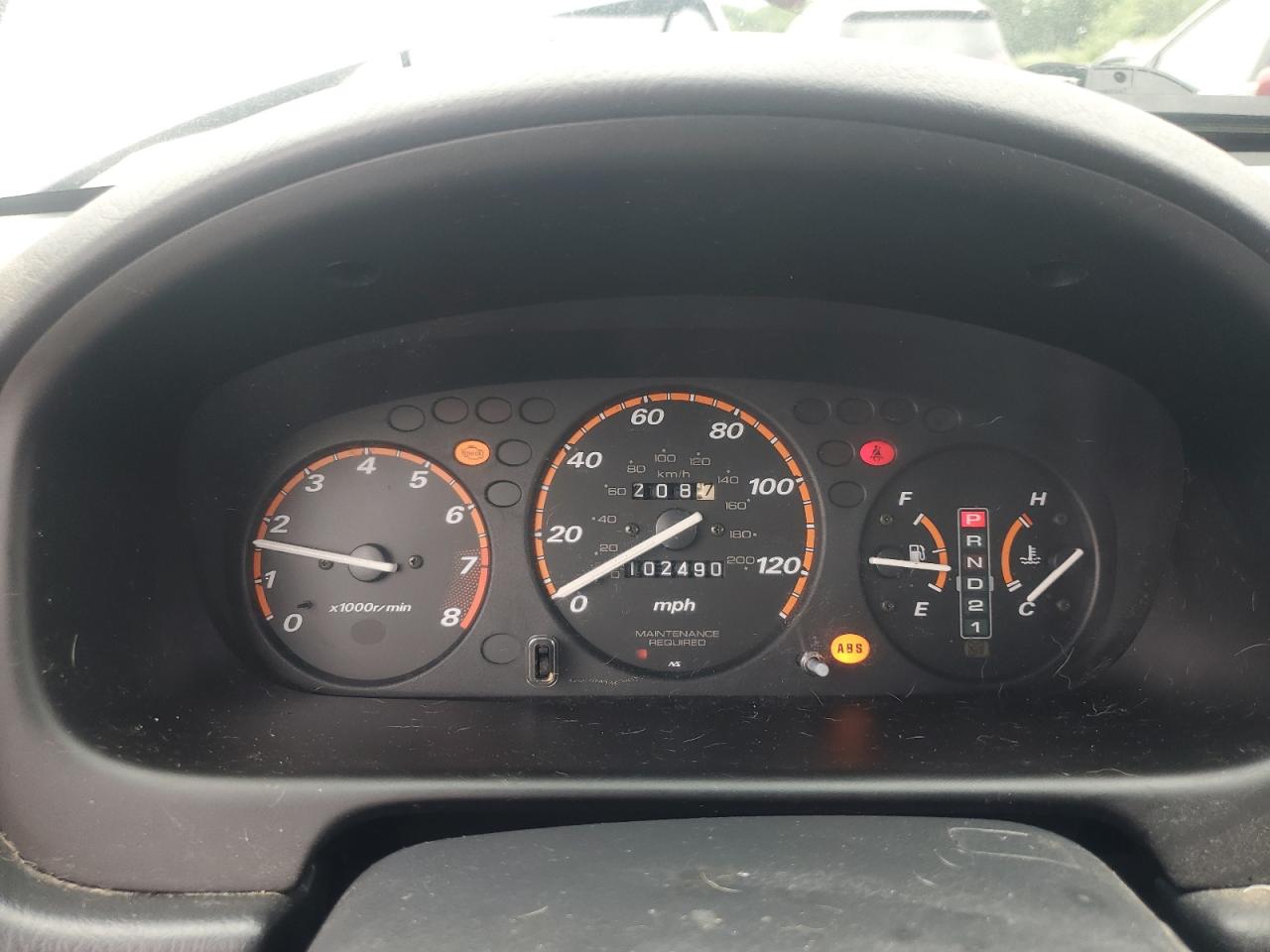 2000 Honda Cr-V Ex VIN: JHLRD1865YC048231 Lot: 66380374