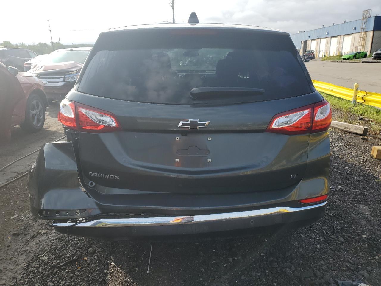 2020 Chevrolet Equinox Lt VIN: 3GNAXKEV9LS528947 Lot: 69244754