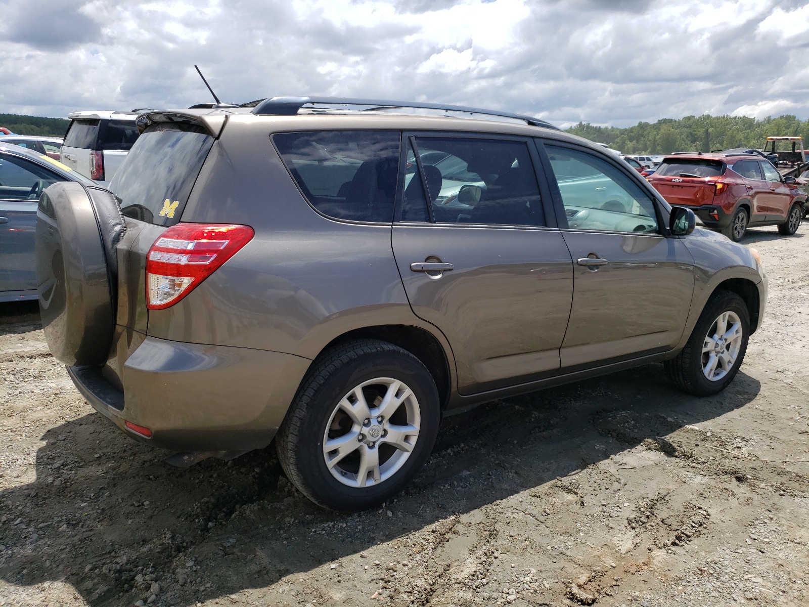 2012 Toyota Rav4 vin: 2T3ZF4DV7CW119764