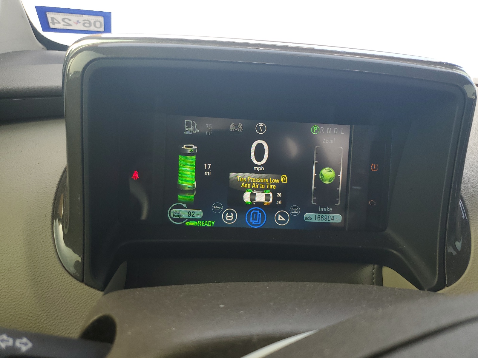 2014 Chevrolet Volt vin: 1G1RA6E42EU110740