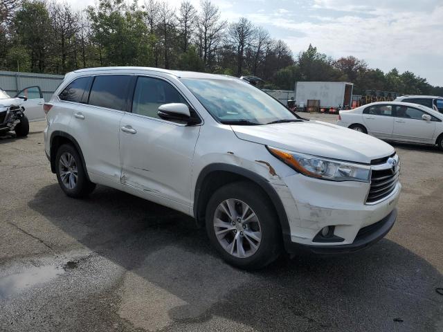  TOYOTA HIGHLANDER 2015 Biały
