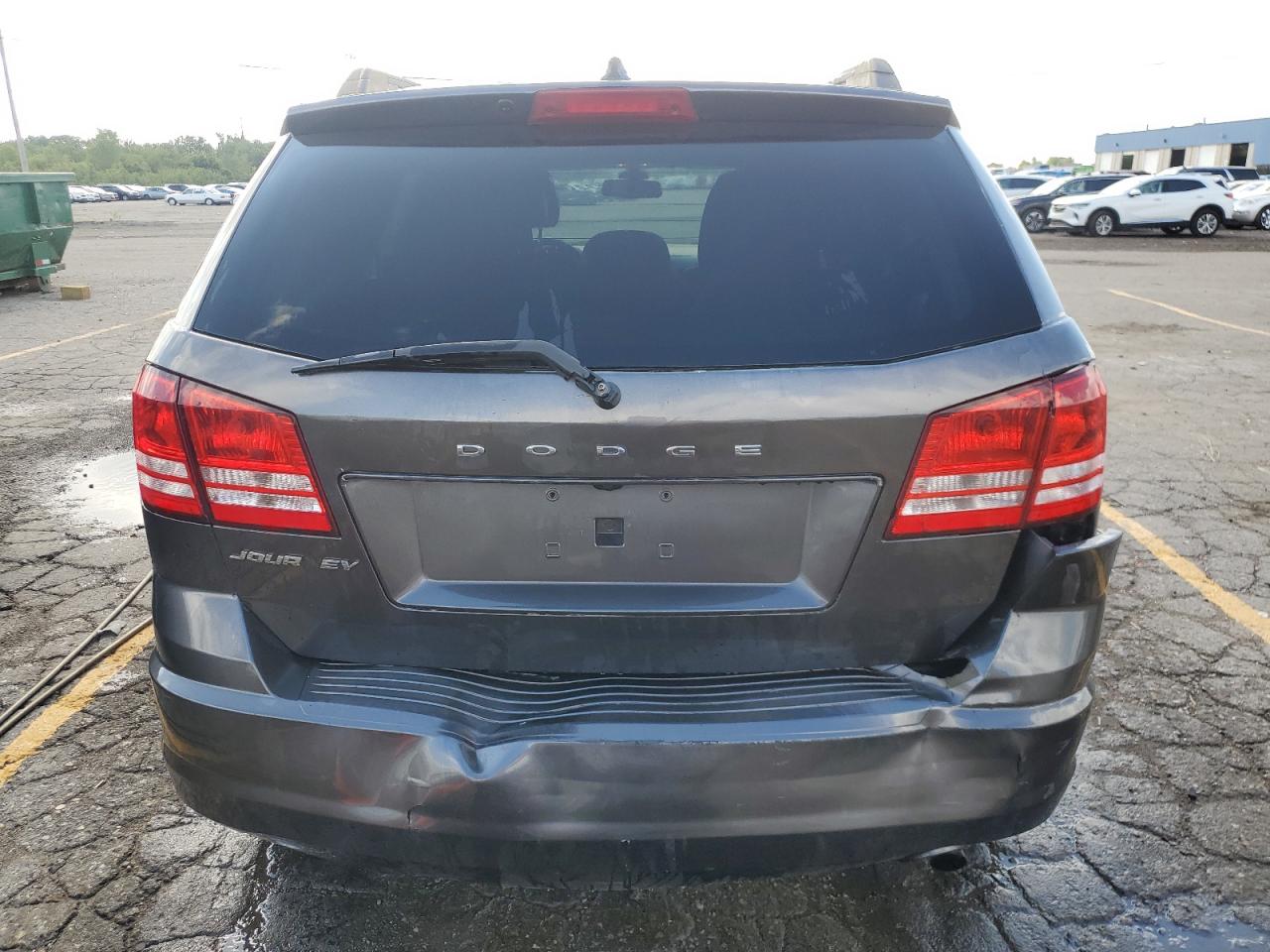 3C4PDCAB7JT427412 2018 Dodge Journey Se