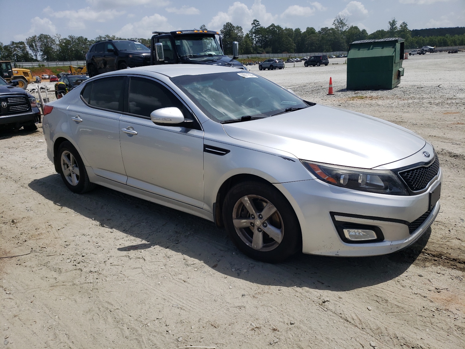 2015 Kia Optima Lx vin: 5XXGM4A71FG420976