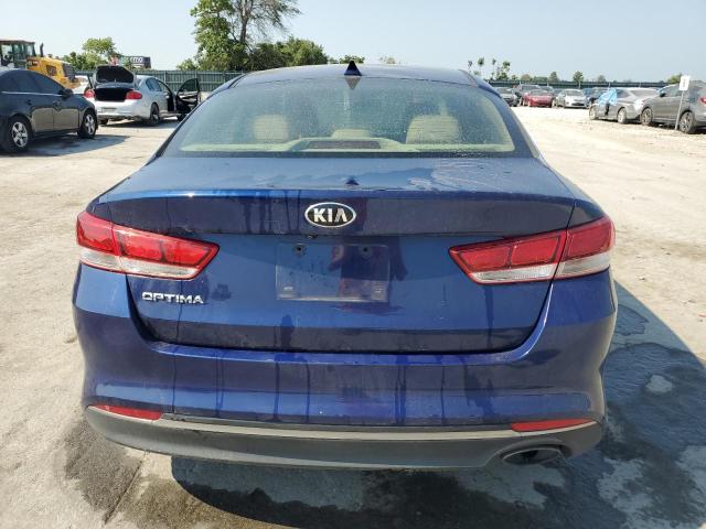  KIA OPTIMA 2016 Blue