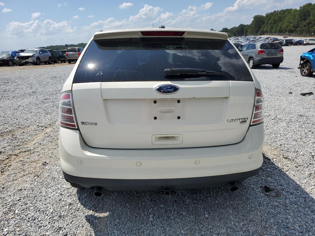 2008 Ford Edge Limited VIN: 2FMDK49C48BA81378 Lot: 68808944