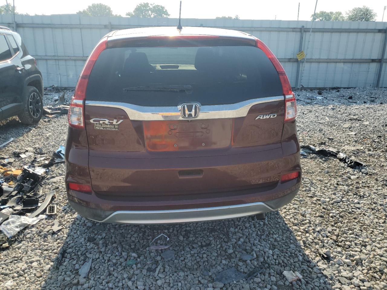 2015 Honda Cr-V Ex VIN: 2HKRM4H54FH681391 Lot: 65718584