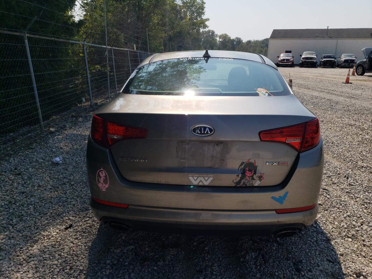 2012 Kia Optima Ex VIN: 5XXGN4A72CG086000 Lot: 67837514