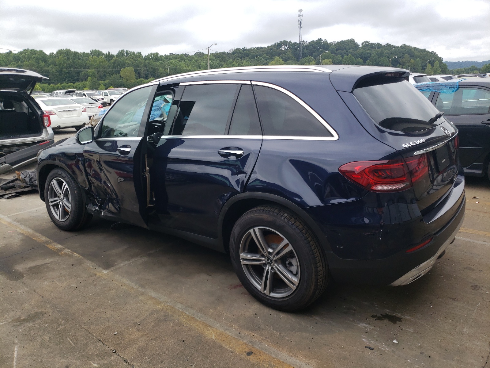 W1N0G8EBXLF854962 2020 Mercedes-Benz Glc 300 4Matic