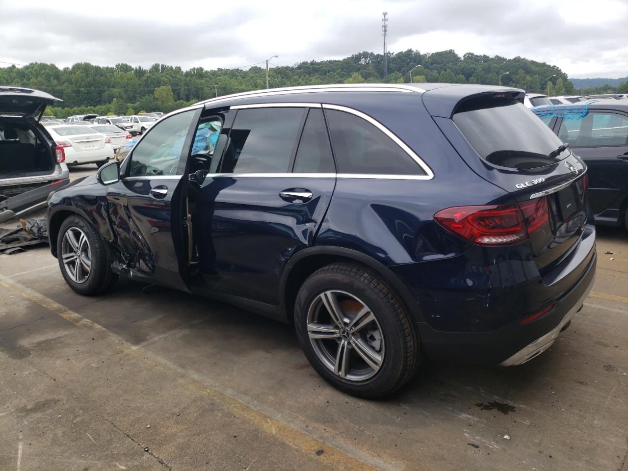 2020 Mercedes-Benz Glc 300 4Matic VIN: W1N0G8EBXLF854962 Lot: 66390174