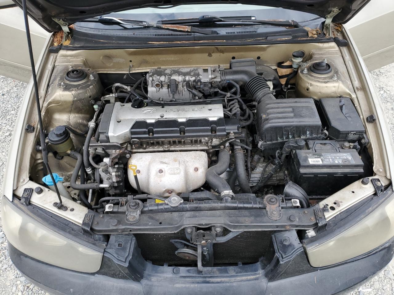 2001 Hyundai Elantra Gls VIN: KMHDN45D01U051607 Lot: 67703374