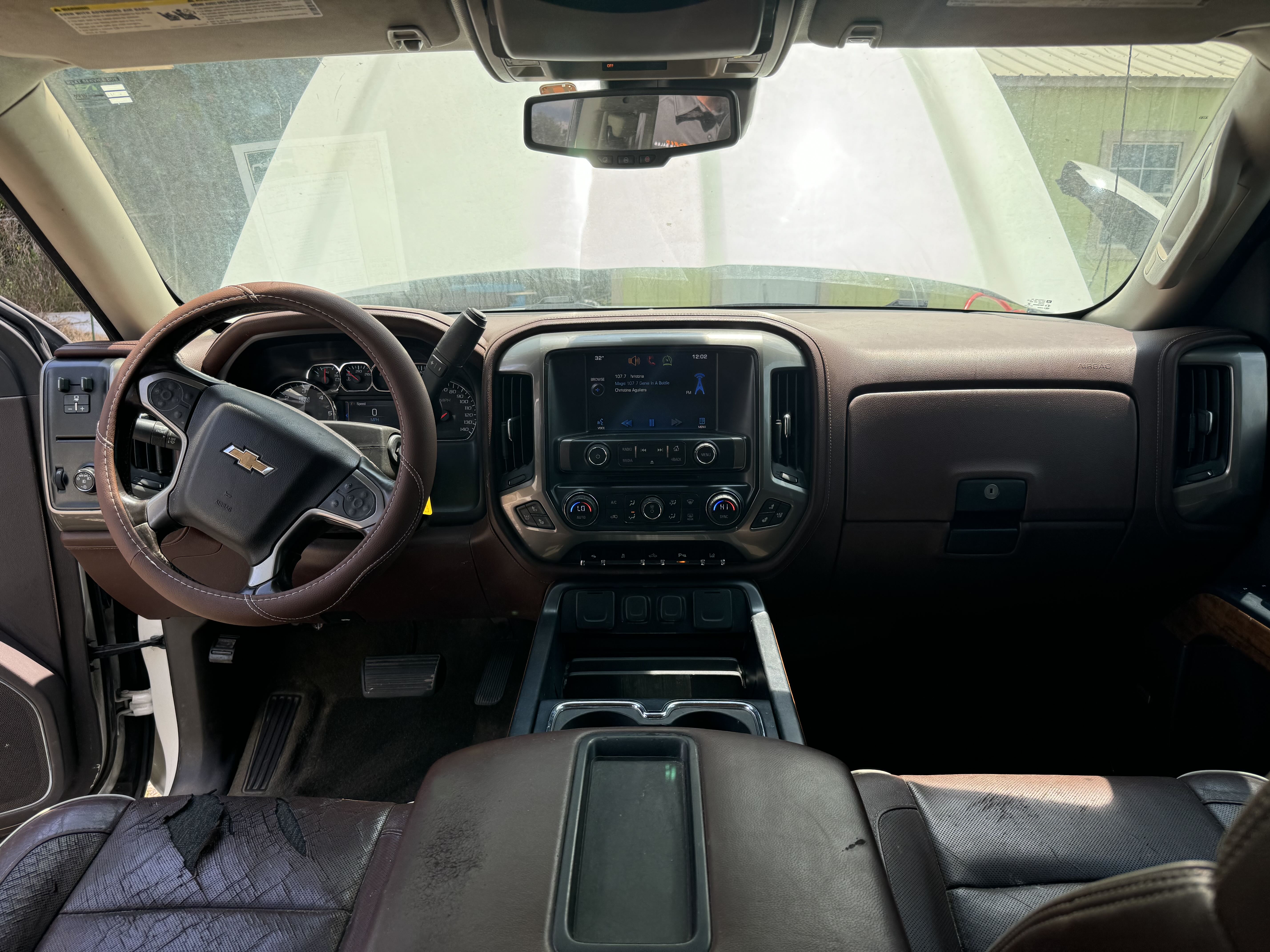 3GCPCTEJ5EG489507 2014 Chevrolet Silverado C1500 High Country