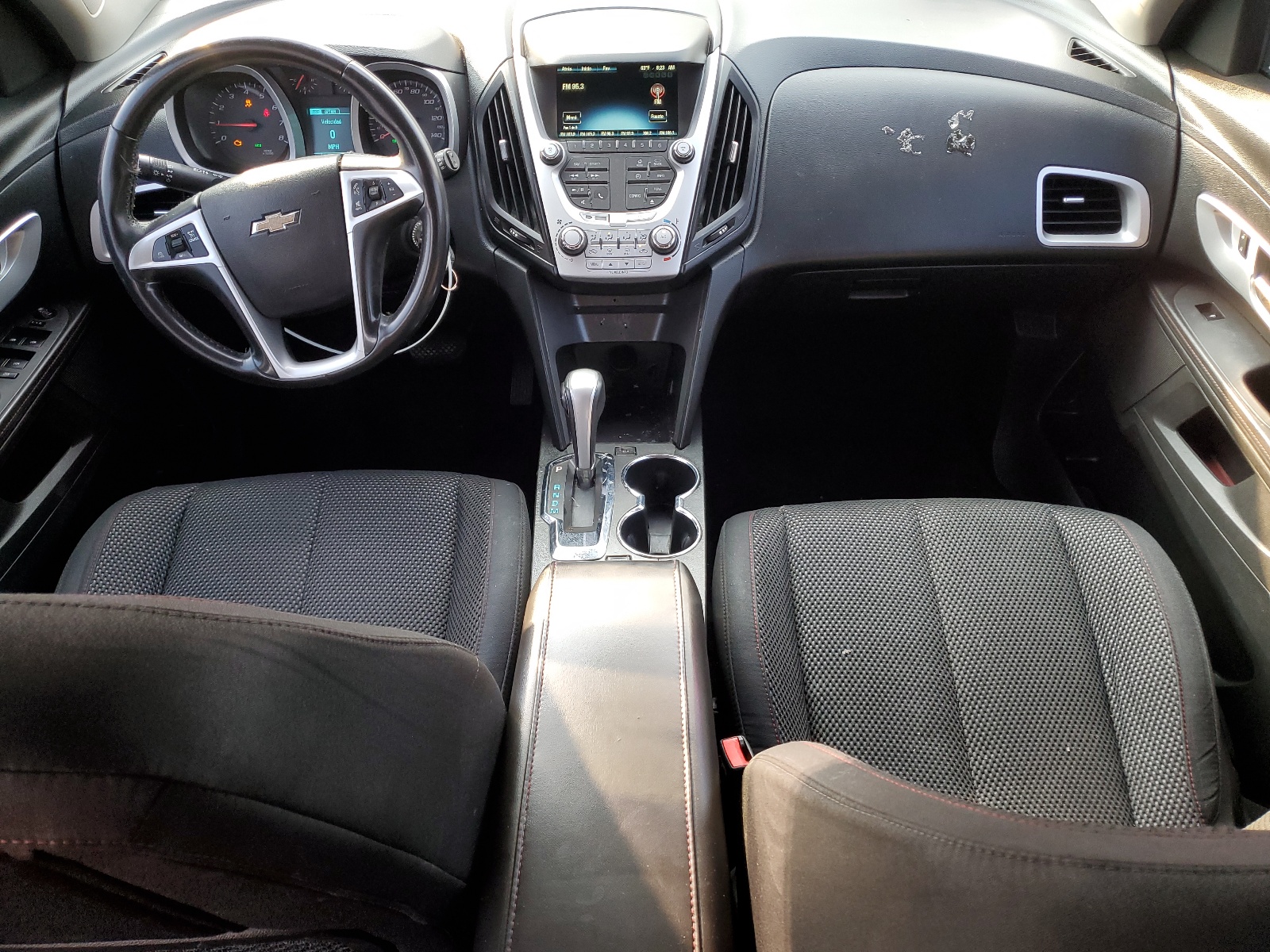 2GNFLFEK7F6342504 2015 Chevrolet Equinox Lt 2GNFLFEK7F6342504 2015 Chevrolet Equinox Lt