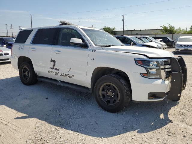  CHEVROLET TAHOE 2020 White