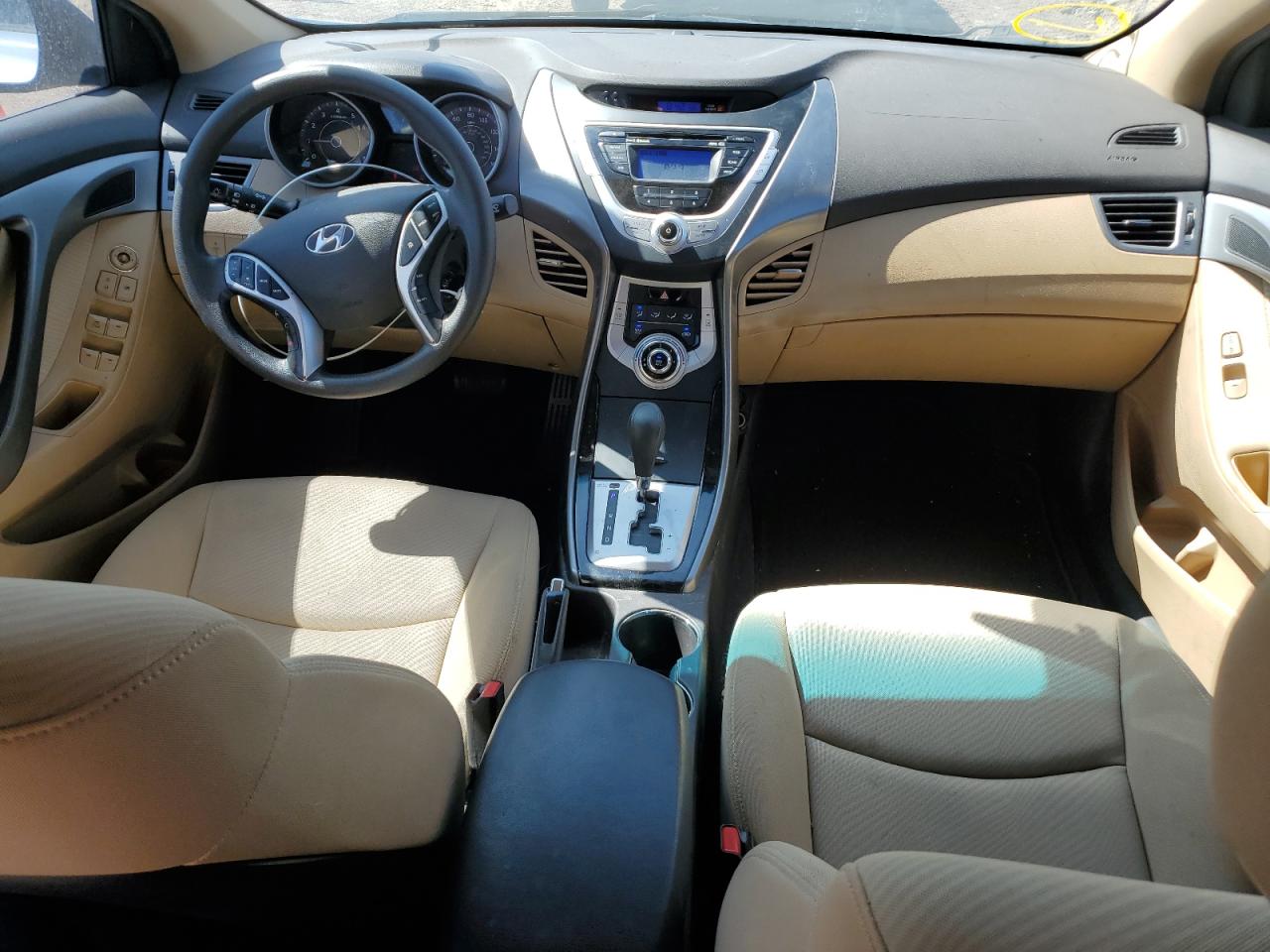 2012 Hyundai Elantra Gls VIN: KMHDH4AE8CU246914 Lot: 65278844