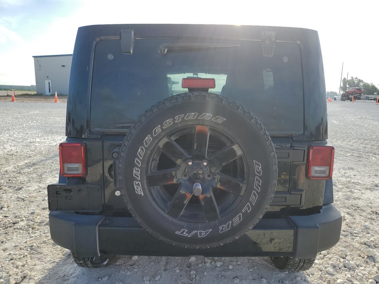 2014 Jeep Wrangler Unlimited Sahara VIN: 1C4BJWEG4EL254699 Lot: 66360264