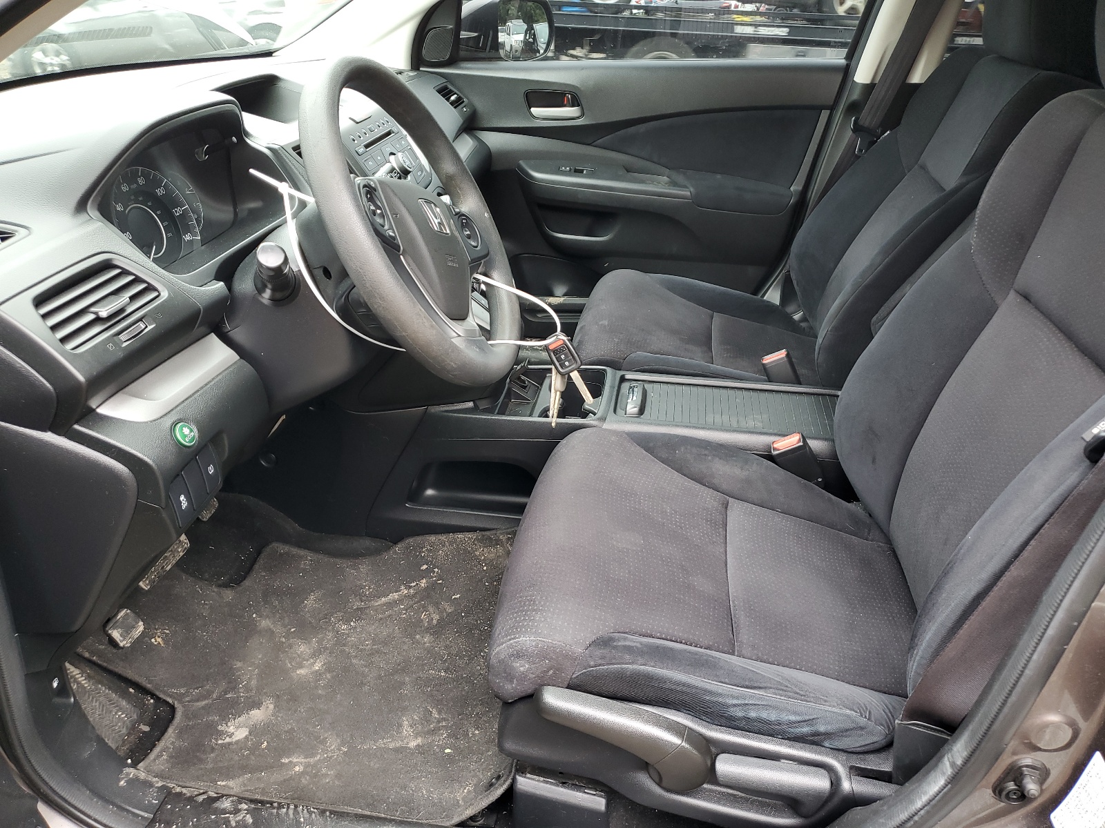 2HKRM4H57EH634046 2014 Honda Cr-V Ex