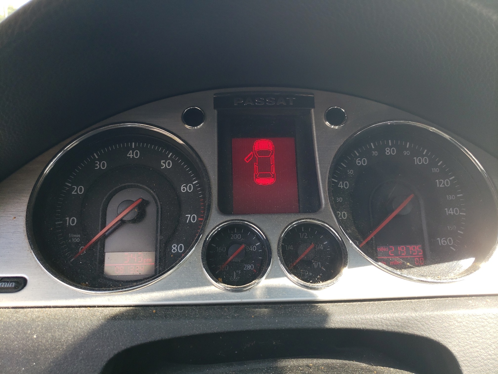 WVWCU73C98P030424 2008 Volkswagen Passat Vr6