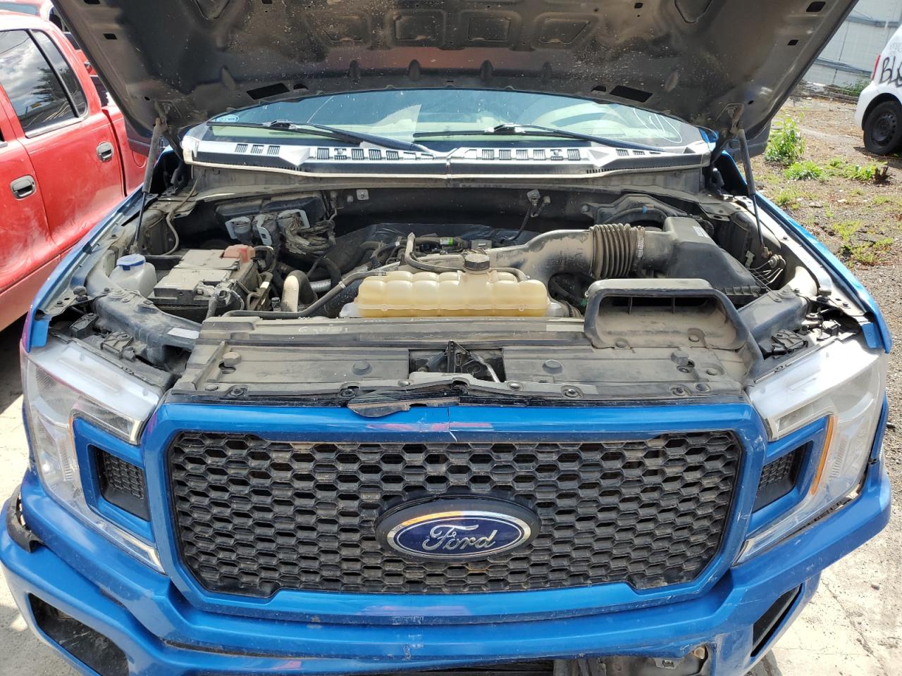 2019 Ford F150 Supercrew VIN: 1FTEW1EP3KKE90750 Lot: 68501554