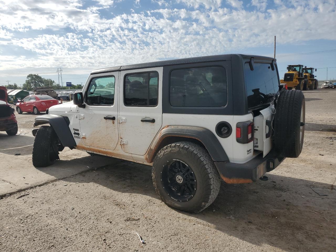 1C4HJXKN9MW672885 2021 JEEP WRANGLER - Image 2