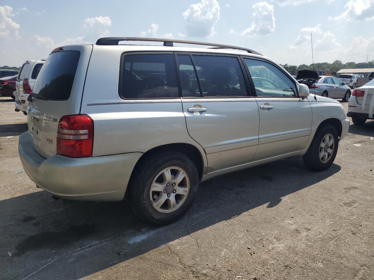 2003 Toyota Highlander Limited VIN: JTEGF21A830107796 Lot: 64400544